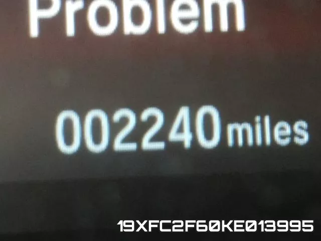 19XFC2F60KE013995 фото 9
