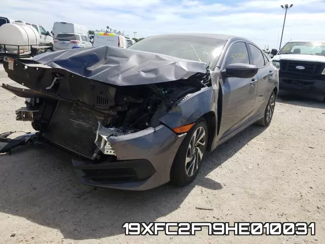 19XFC2F79HE010031 фото 3