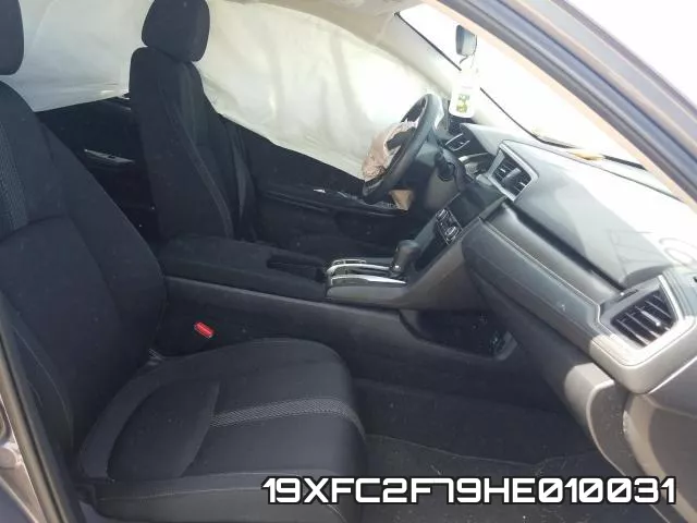 19XFC2F79HE010031 фото 6