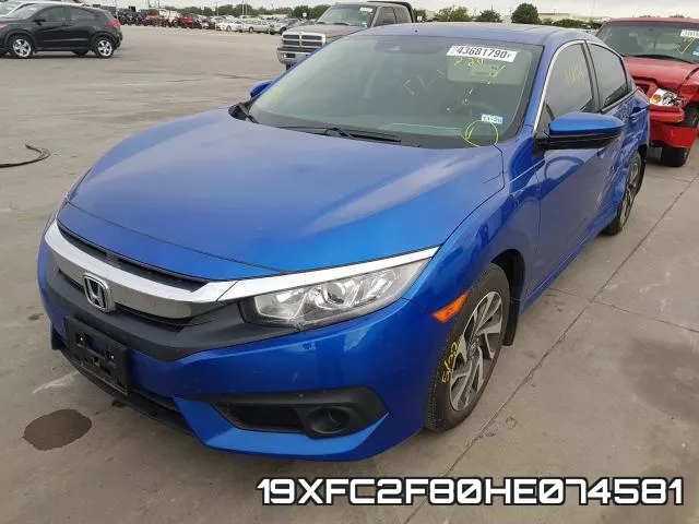 19XFC2F80HE074581 фото 3