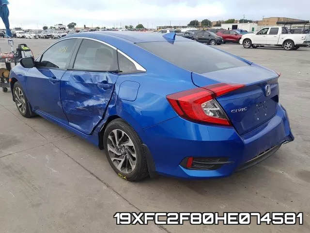19XFC2F80HE074581 фото 4