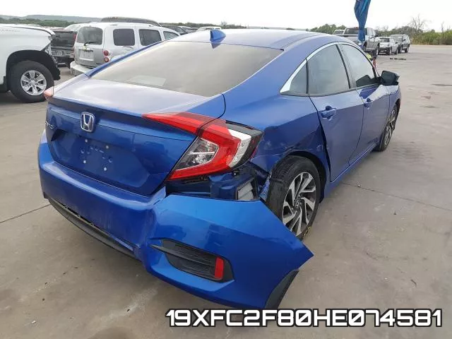 19XFC2F80HE074581 фото 5