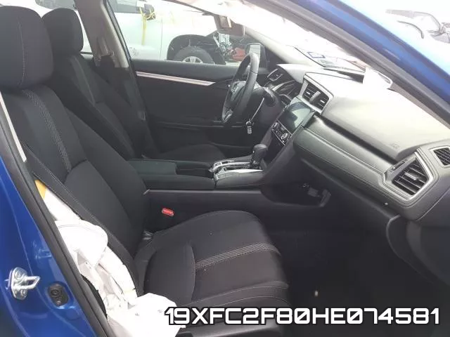 19XFC2F80HE074581 фото 6