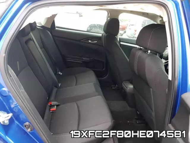 19XFC2F80HE074581 фото 7