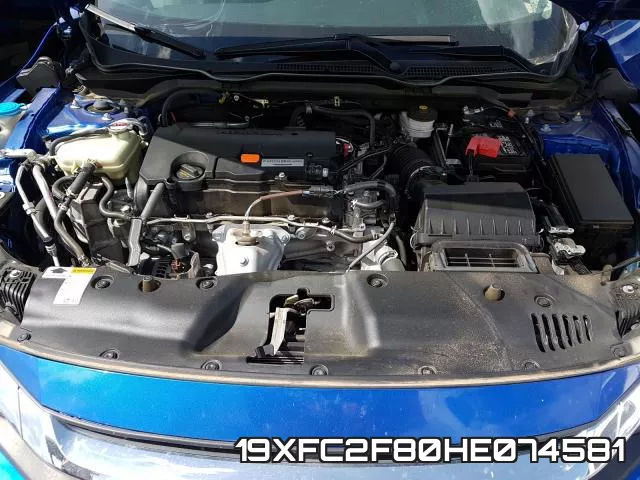 19XFC2F80HE074581 фото 8