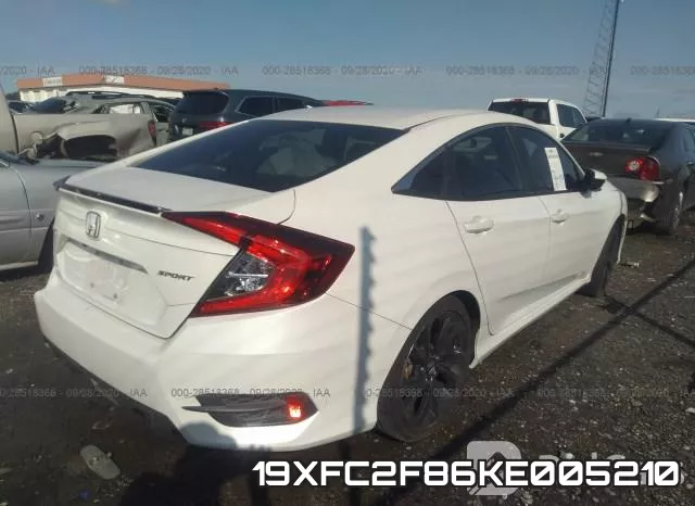 19XFC2F86KE005210 фото 5