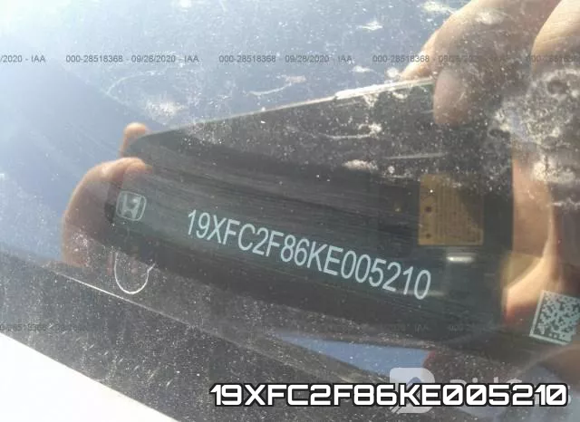19XFC2F86KE005210 фото 10