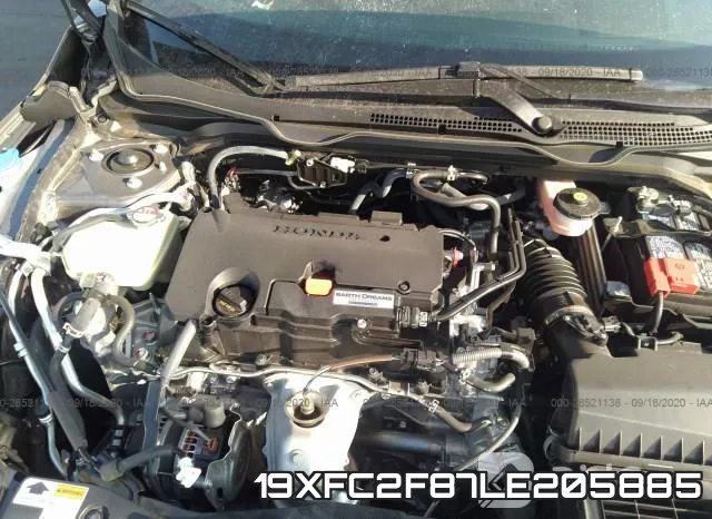 19XFC2F87LE205885 фото 2