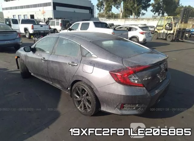 19XFC2F87LE205885 фото 4