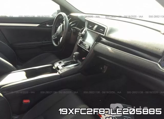 19XFC2F87LE205885 фото 6