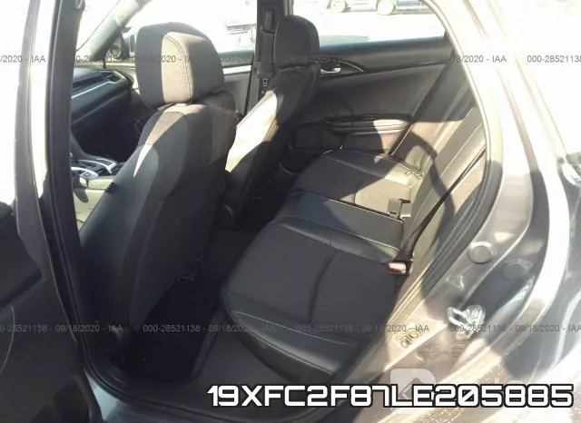 19XFC2F87LE205885 фото 9