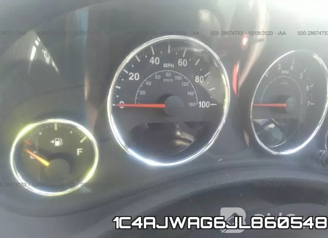 1C4AJWAG6JL860548 фото 8