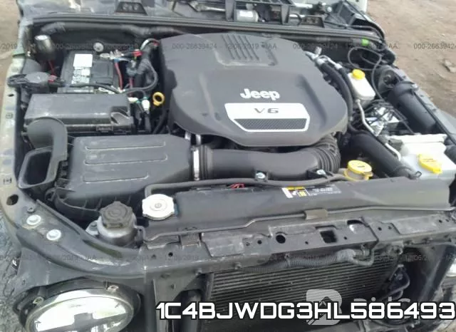 1C4BJWDG3HL586493 фото 2