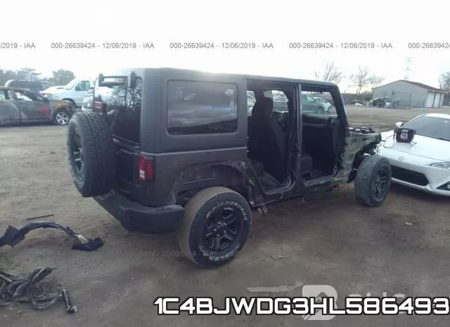 1C4BJWDG3HL586493 фото 5