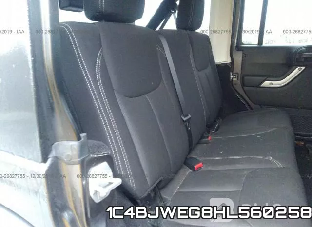 1C4BJWEG8HL560258 фото 7