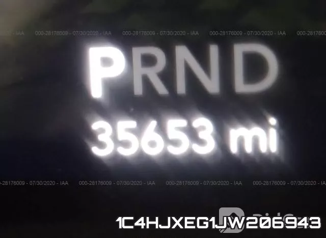 1C4HJXEG1JW206943 фото 8