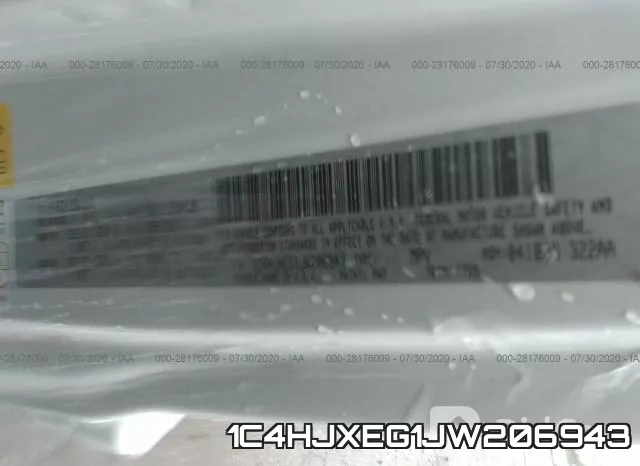 1C4HJXEG1JW206943 фото 10