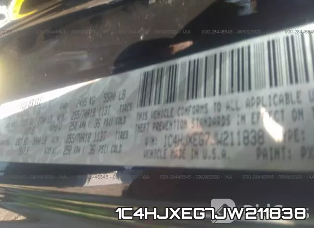 1C4HJXEG7JW211838 фото 10