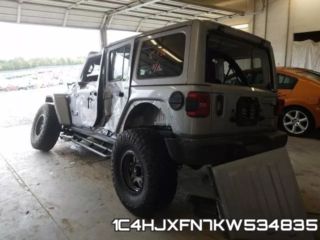 1C4HJXFN7KW534835 фото 3