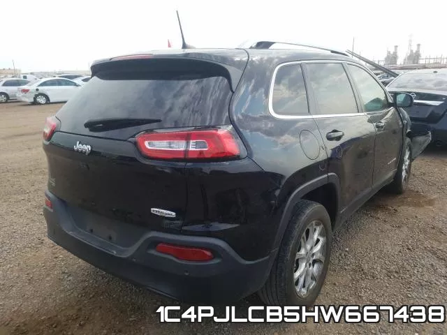 1C4PJLCB5HW667438 фото 5