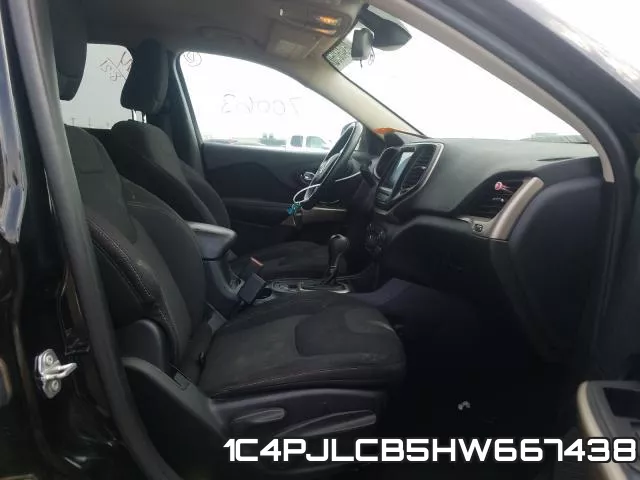 1C4PJLCB5HW667438 фото 6
