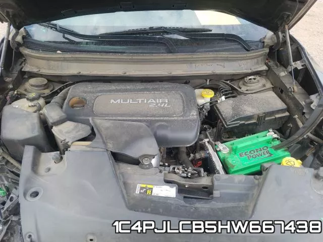 1C4PJLCB5HW667438 фото 8