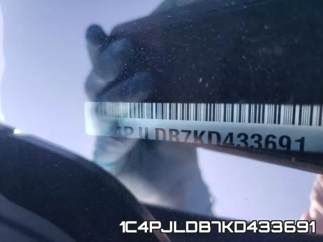 1C4PJLDB7KD433691 фото 2