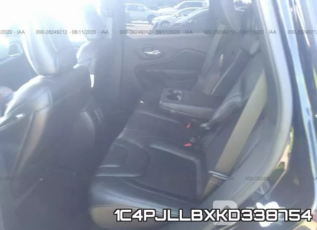 1C4PJLLBXKD338754 фото 9