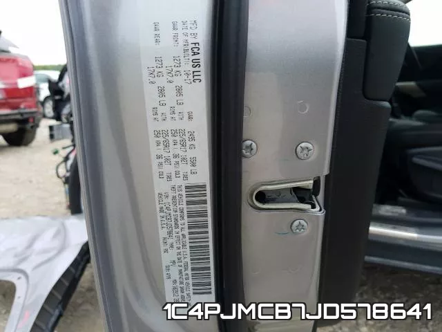 1C4PJMCB7JD578641 фото 2