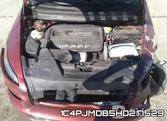 1C4PJMDB5HD217529 фото 2