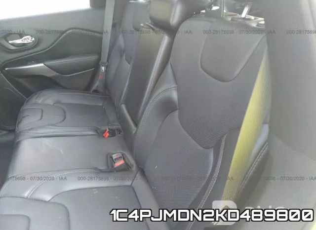 1C4PJMDN2KD489800 фото 9