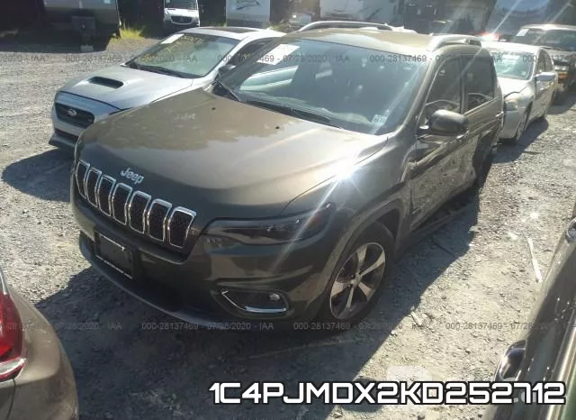 1C4PJMDX2KD252712 фото 3