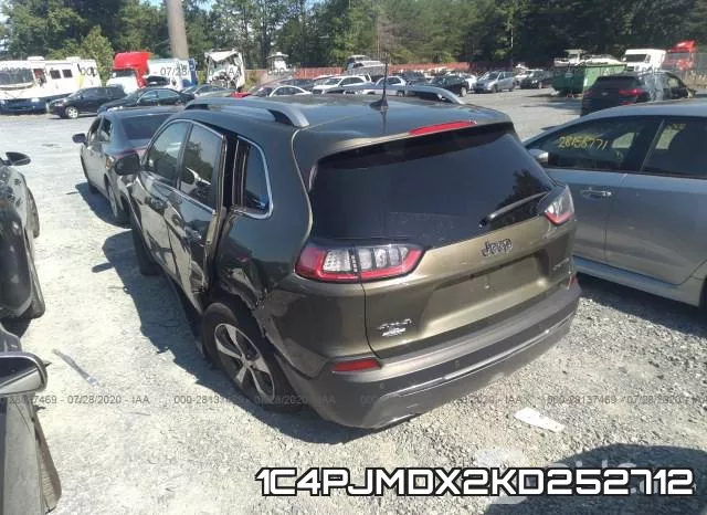1C4PJMDX2KD252712 фото 4