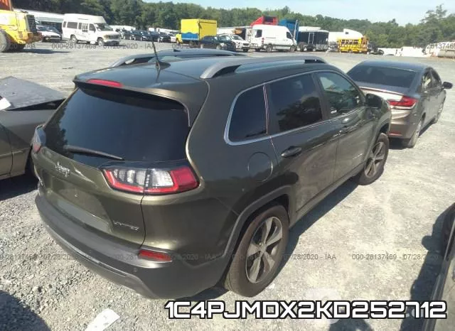 1C4PJMDX2KD252712 фото 5