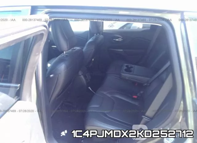 1C4PJMDX2KD252712 фото 9