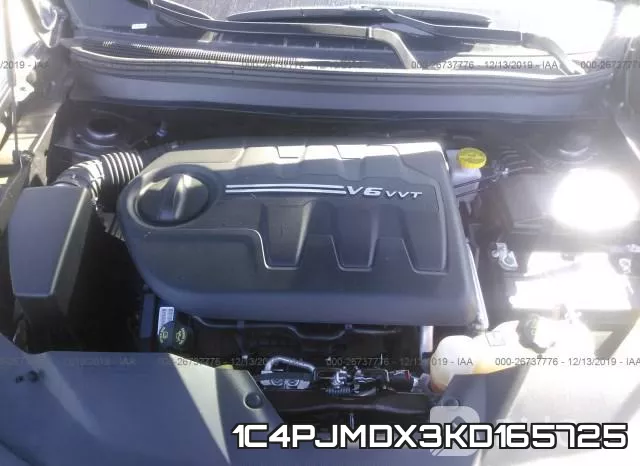 1C4PJMDX3KD165725 фото 2