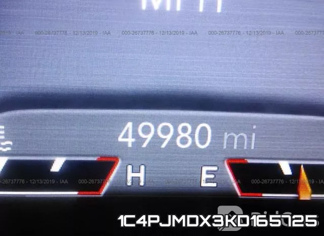 1C4PJMDX3KD165725 фото 8