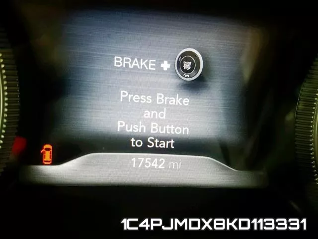 1C4PJMDX8KD113331 фото 9