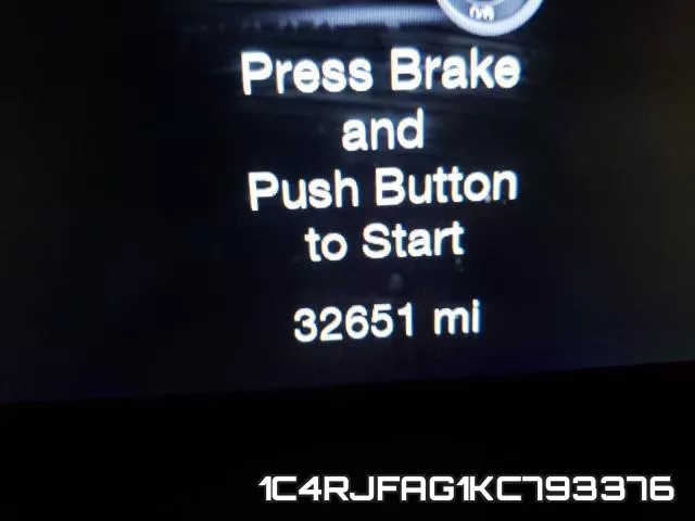 1C4RJFAG1KC793376 фото 9