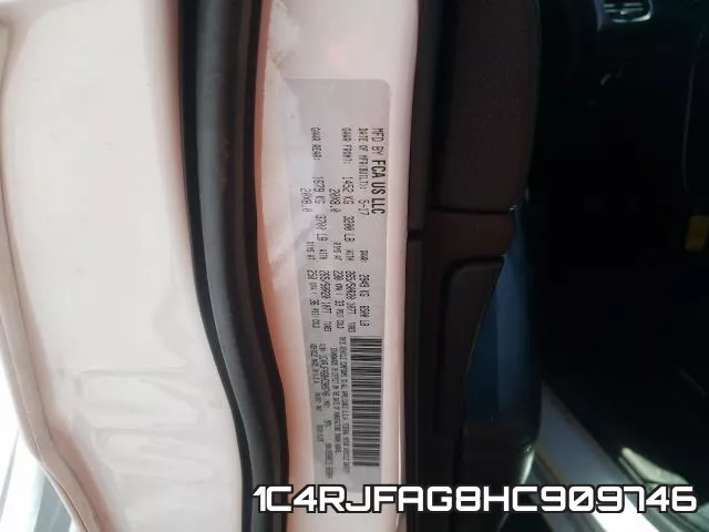 1C4RJFAG8HC909746 фото 2