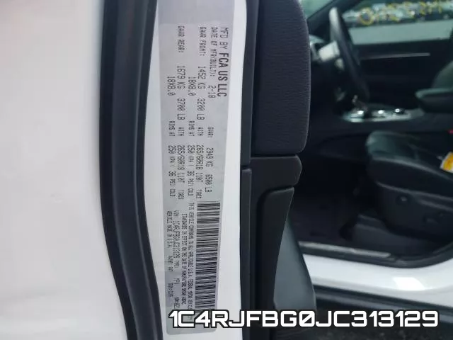 1C4RJFBG0JC313129 фото 2