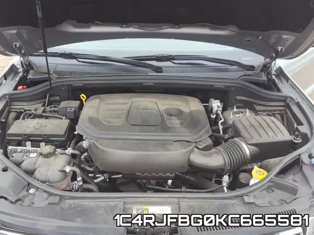 1C4RJFBG0KC665581 фото 8