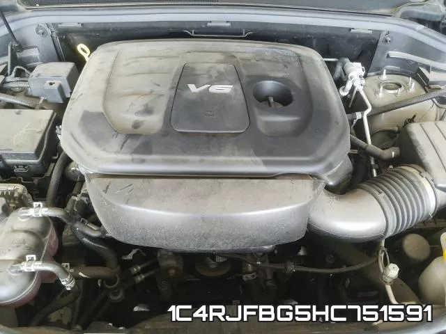 1C4RJFBG5HC751591 фото 8