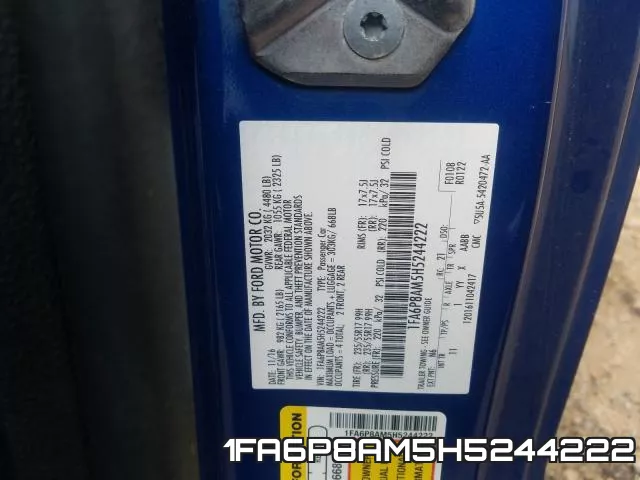 1FA6P8AM5H5244222 фото 2