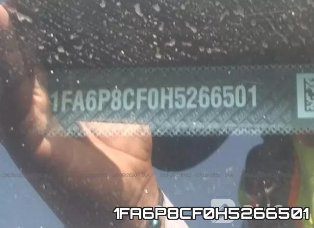 1FA6P8CF0H5266501 фото 10