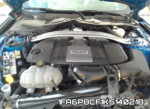 1FA6P8CF1K5140218 фото 2