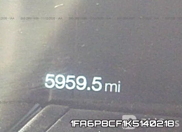 1FA6P8CF1K5140218 фото 8