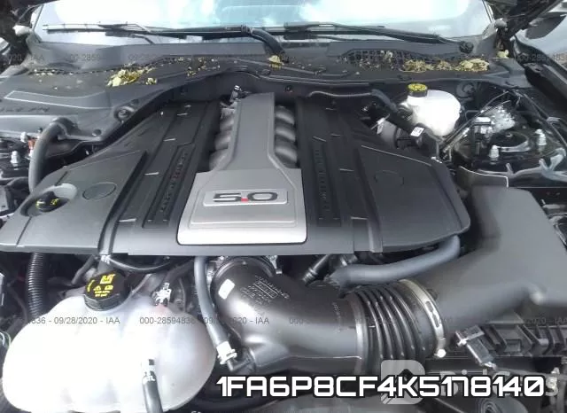 1FA6P8CF4K5178140 фото 2