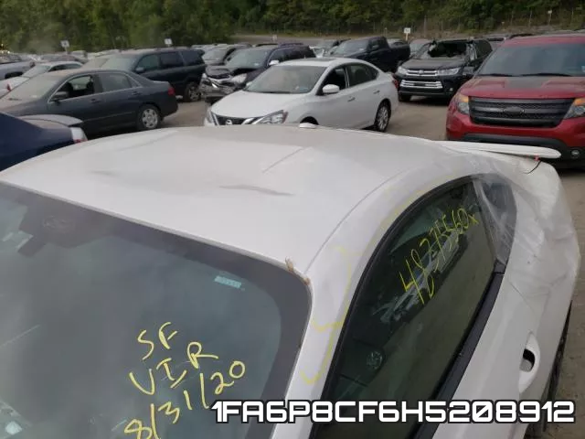 1FA6P8CF6H5208912 фото 10