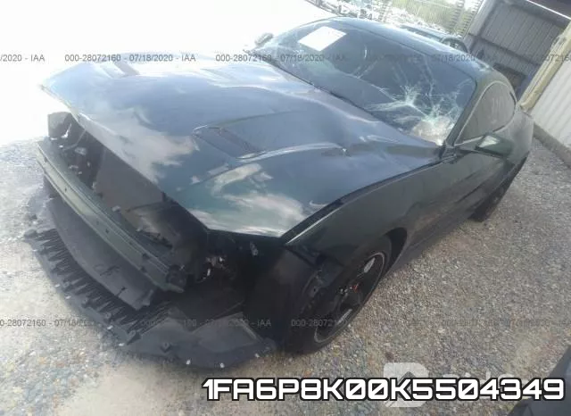 1FA6P8K00K5504349 фото 3